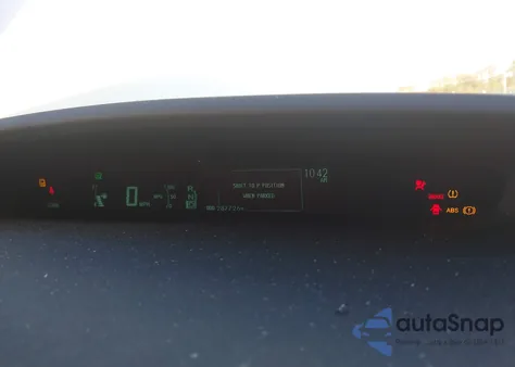 2010 Toyota Prius Iv из США, поврежденный, VIN JTDKN3DU2A0021085